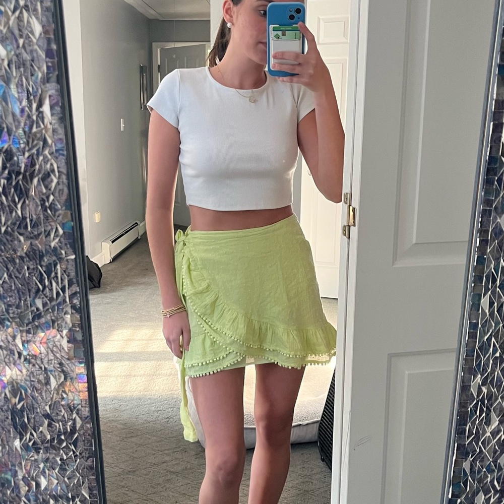 Green Showpo skirt